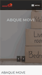 Mobile Screenshot of abaquemove.be